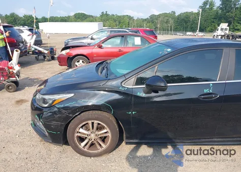 2017 Chevrolet Cruze Lt Auto z USA, uszkodzony, nr VIN 3G1BE6SM9HS517906